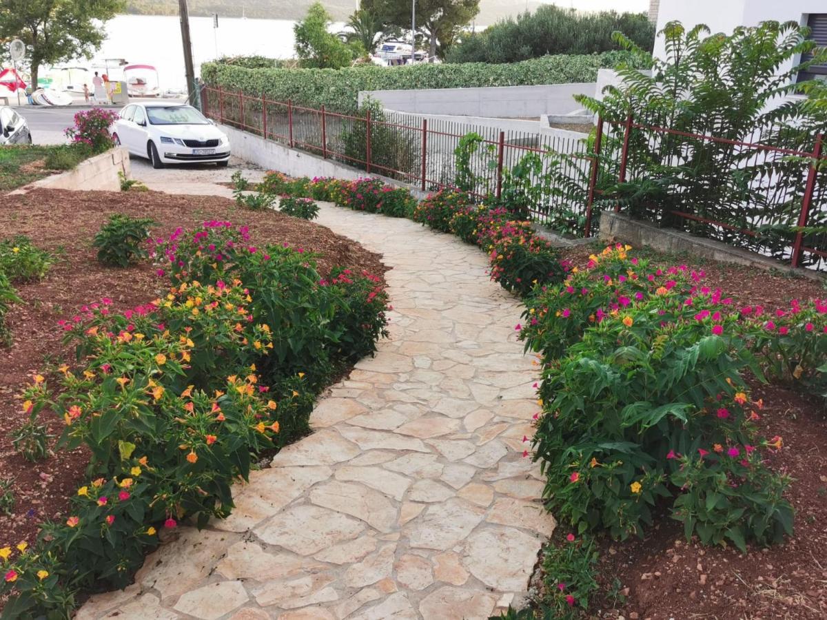 Apartman Simac Okrug Gornji Trogir Extérieur photo
