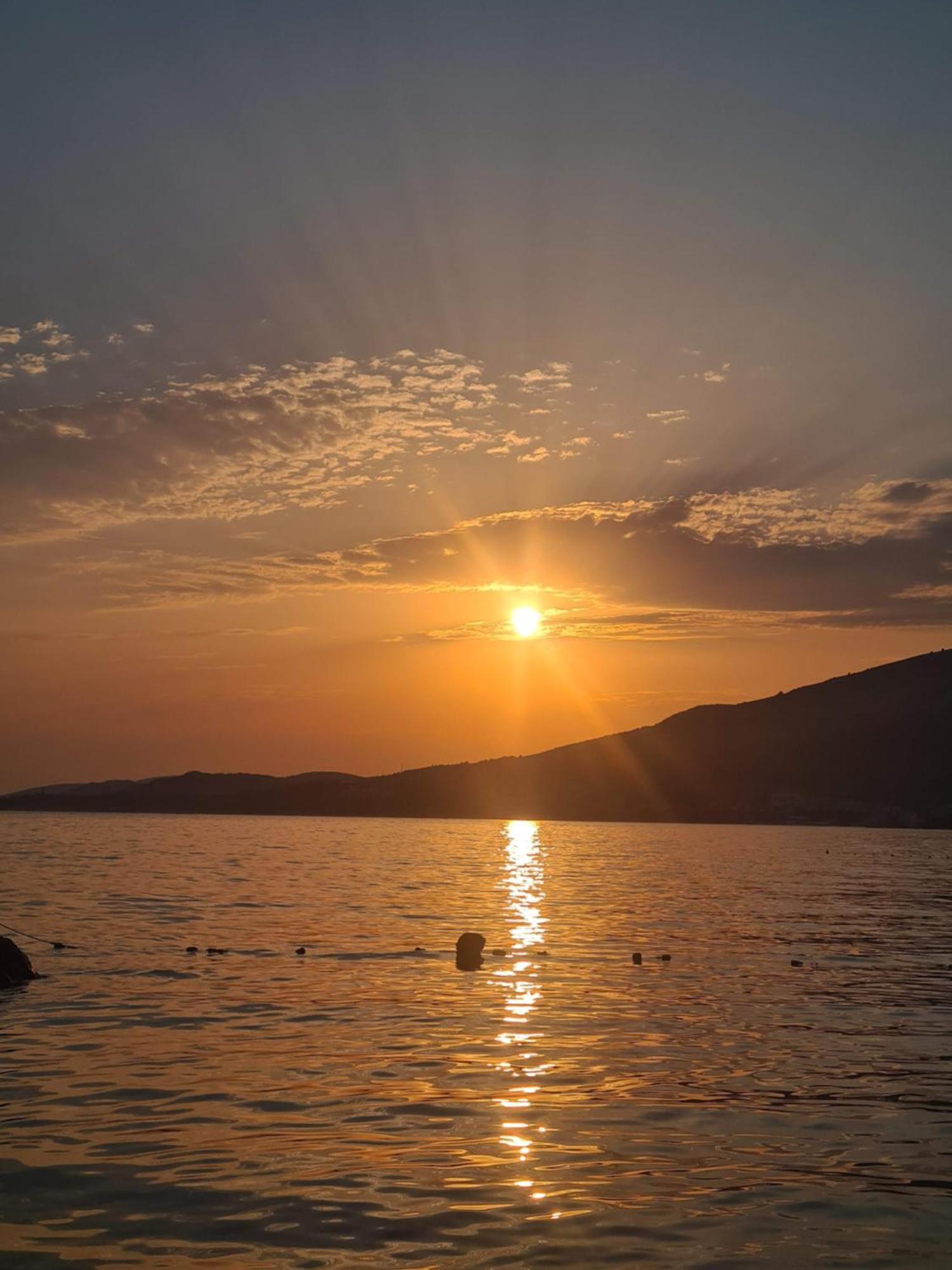 Apartman Simac Okrug Gornji Trogir Extérieur photo