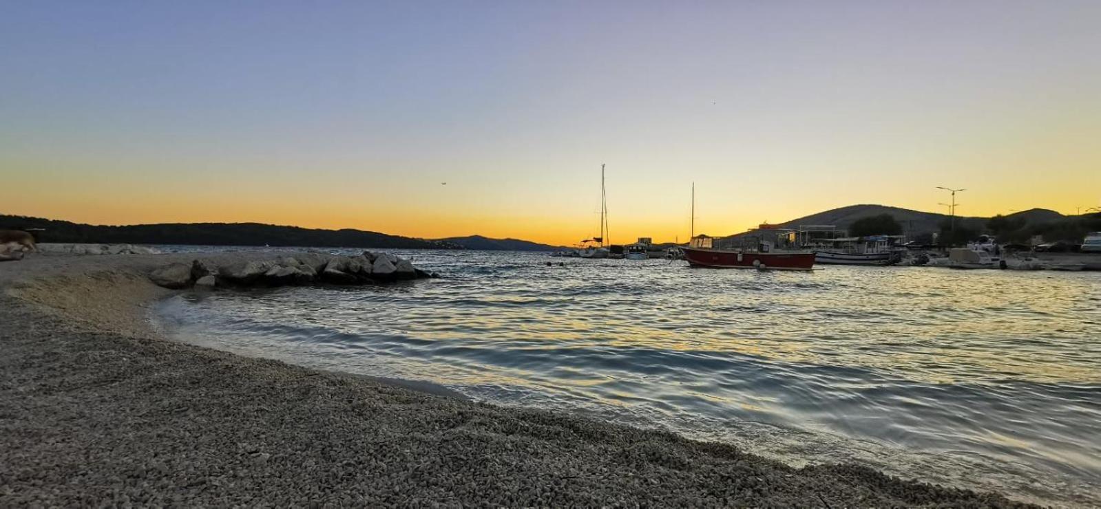 Apartman Simac Okrug Gornji Trogir Extérieur photo