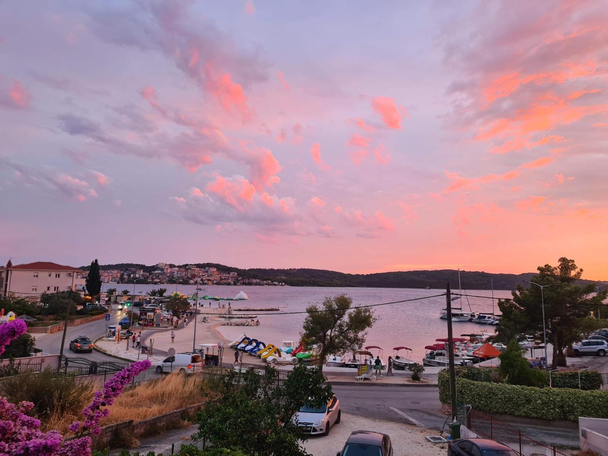 Apartman Simac Okrug Gornji Trogir Extérieur photo