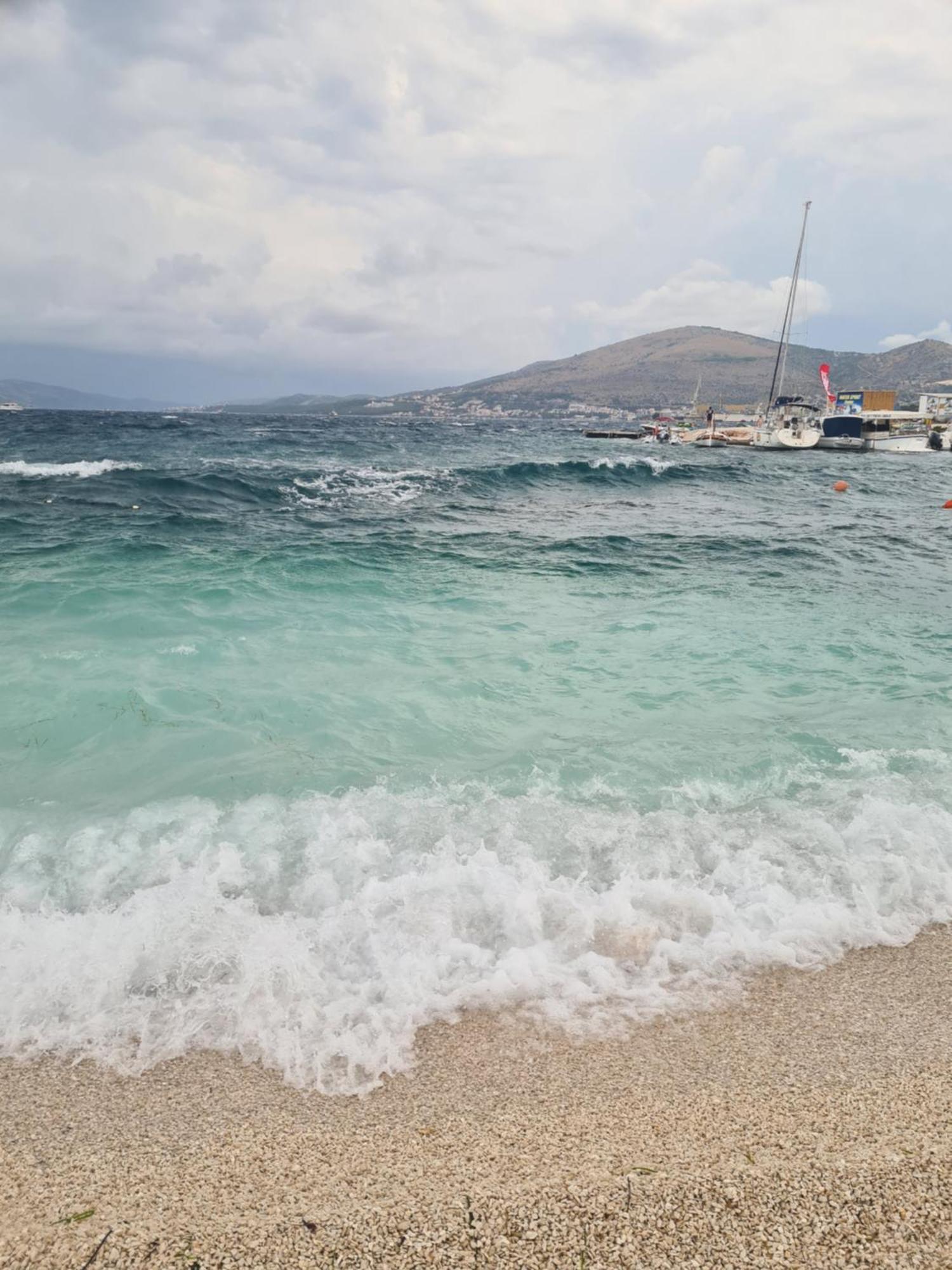 Apartman Simac Okrug Gornji Trogir Extérieur photo