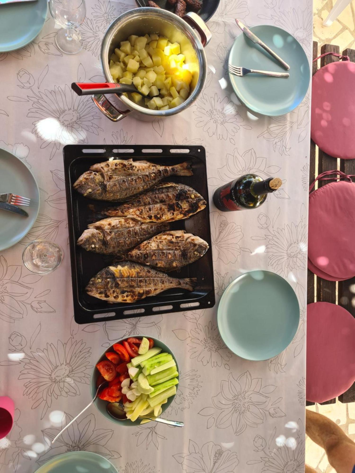 Apartman Simac Okrug Gornji Trogir Extérieur photo
