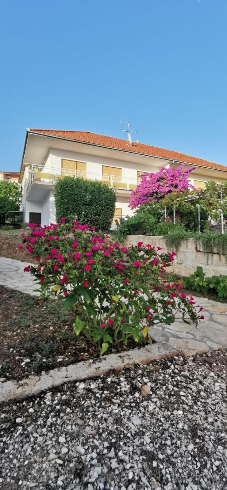 Apartman Simac Okrug Gornji Trogir Extérieur photo