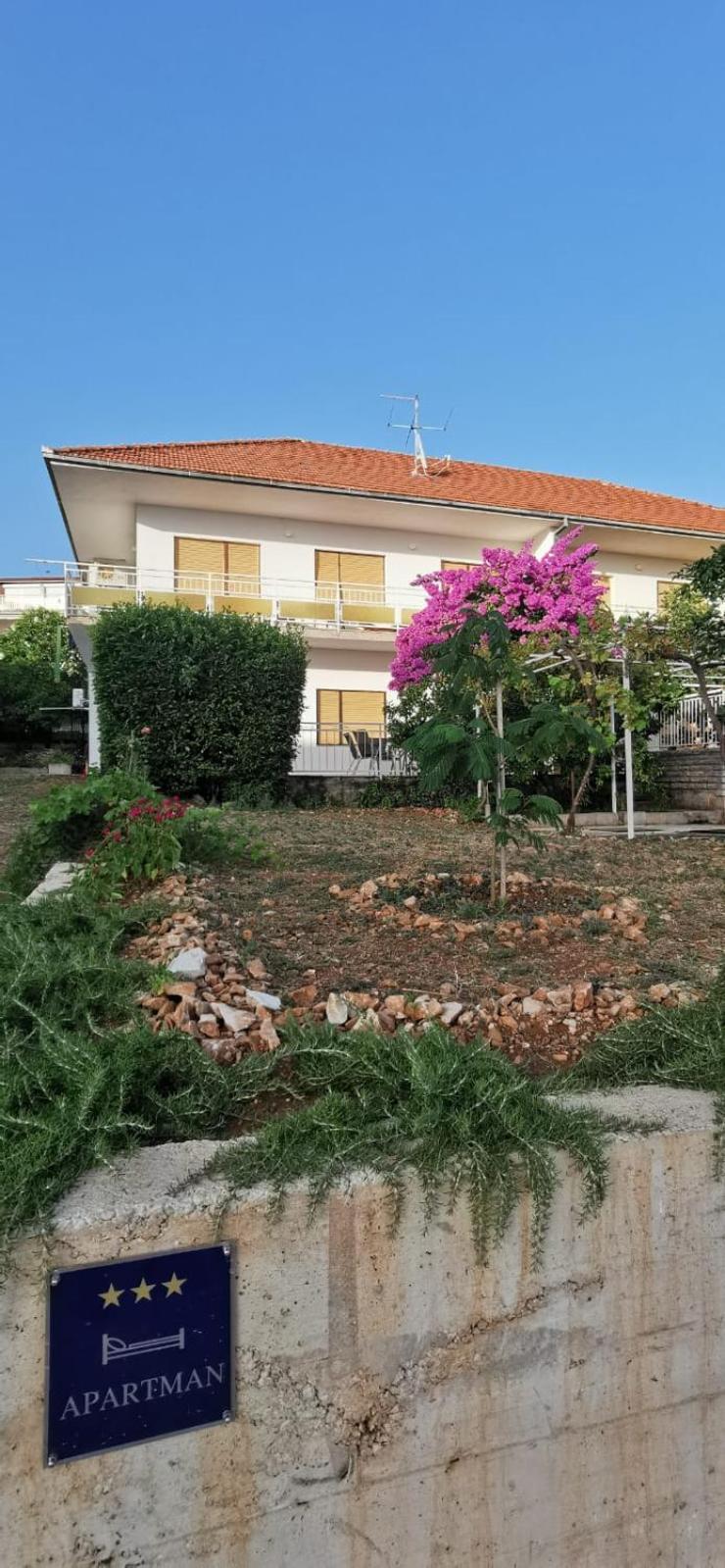 Apartman Simac Okrug Gornji Trogir Extérieur photo