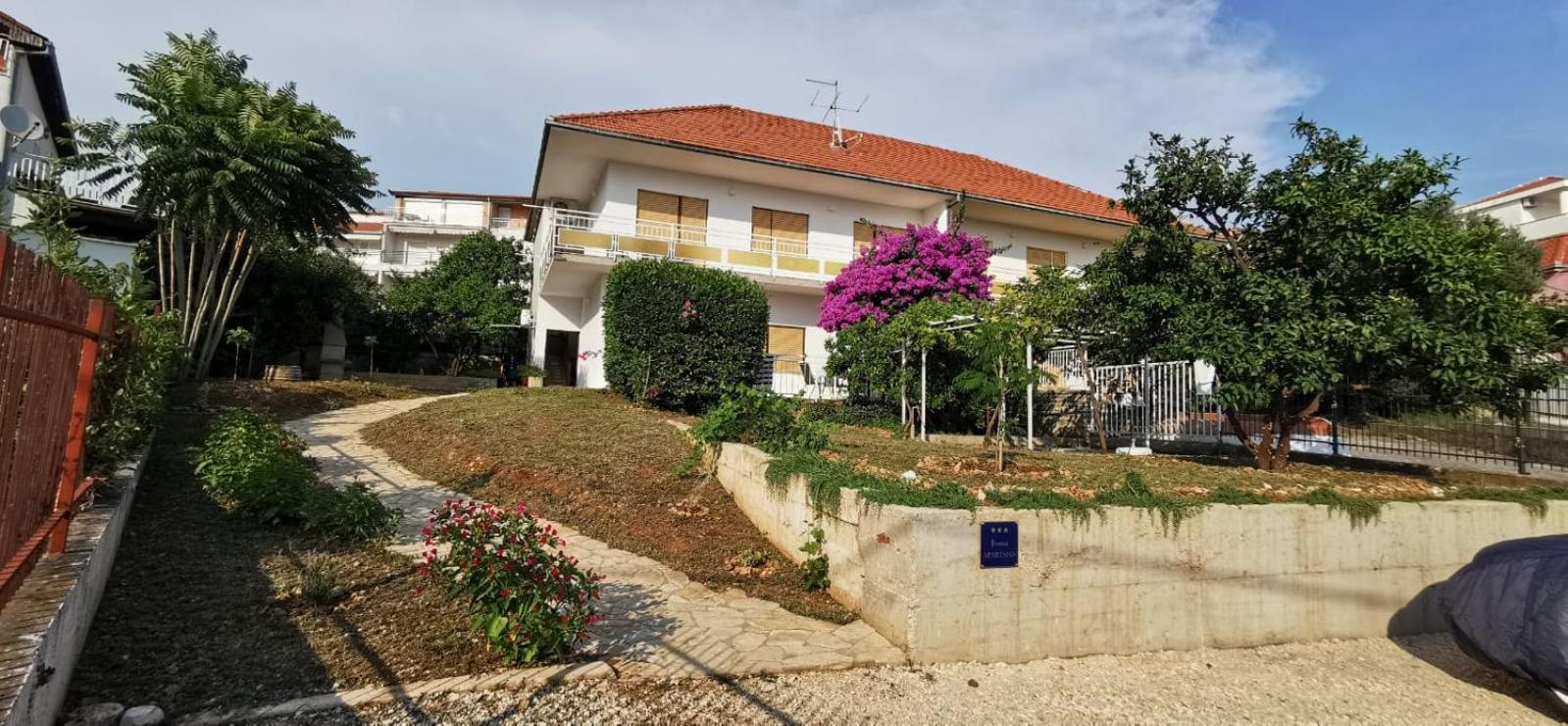 Apartman Simac Okrug Gornji Trogir Extérieur photo