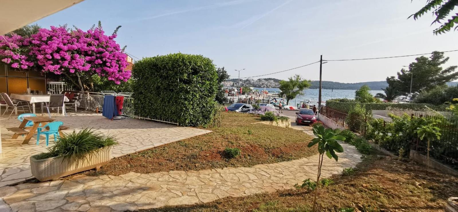 Apartman Simac Okrug Gornji Trogir Extérieur photo