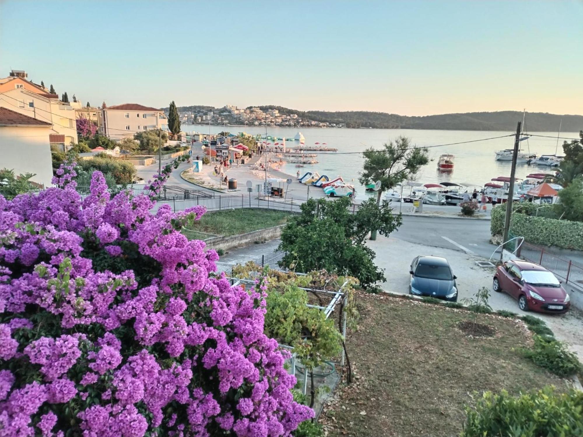Apartman Simac Okrug Gornji Trogir Extérieur photo